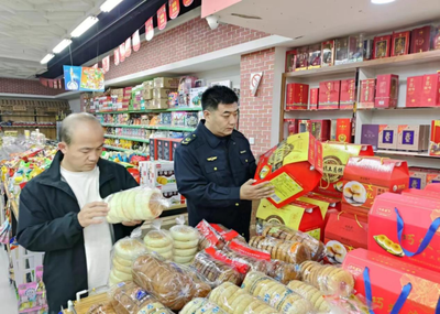 靖邊縣市場監管局 堅守崗位迎“雙節” 執法監管保安全