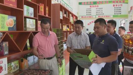 省商務(wù)廳來(lái)我縣調(diào)研供銷合作社及電商發(fā)展情況